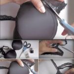 VIDEO-SHE CUT HER OLD BRA AND DID SOMETHING AMAZING- EVERY WOMAN WOULD SURELY WANT TO DO THE SAME!